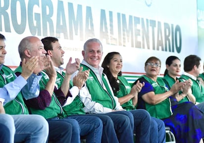 Gran Programa Alimentario: La clausura del programa se realizó en la colonia Villa California. 