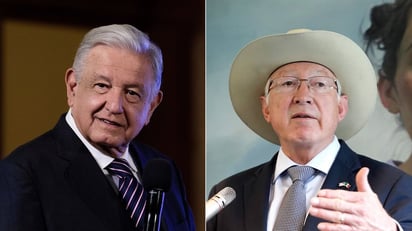 Ken Salazar: El embajador Salazar aseveró que se mantuvo comunicación sobre seguridad con López Obrador. 