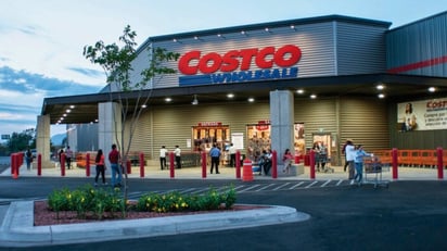 Costco: Los fanáticos de Costco esperan con ansias la apertura de la tienda. 
