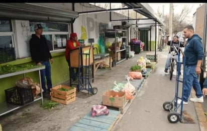 Tiendas de abarrotes