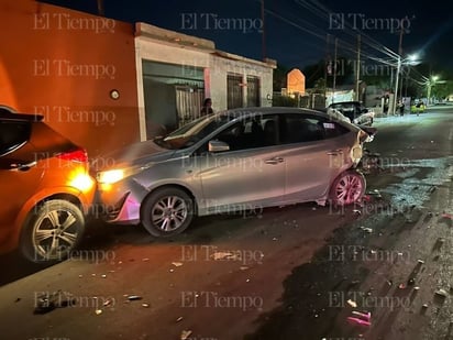 policiaca: Socorristas del GRUM atendieron a los conductores involucrados.