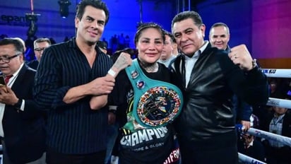 deportes: La boxeadora mexicana aseguró que todavía quiere enfrentar a muchas rivales antes de despedirse