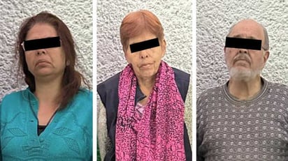 Detención : La detención de estas tres personas fue el resultado de trabajos de inteligencia y coordinación.