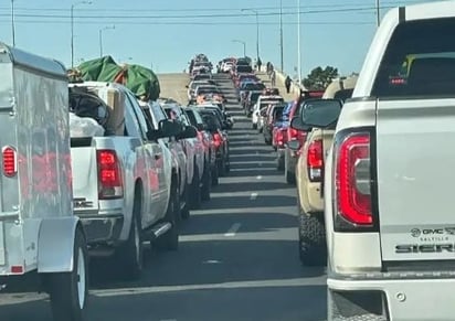 Paisanos: Eagle Pass y Piedras Negras implementan medidas para agilizar el cruce de paisanos en temporada navideña