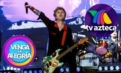 Katy Perry: Durante su visita a México, Billie Joe Armstrong recibió una advertencia en Instagram para evitar TV Azteca.