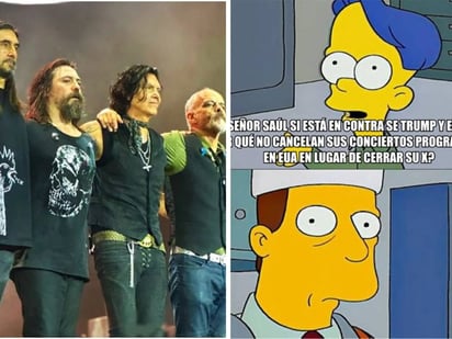 REDES SOCIALES: La banda de rock Caifanes desactivó su cuenta en X, generando memes y críticas