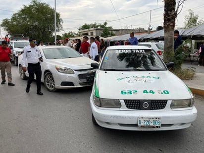 policiaca: El percance movilizó a los cuerpos de rescate y seguridad.