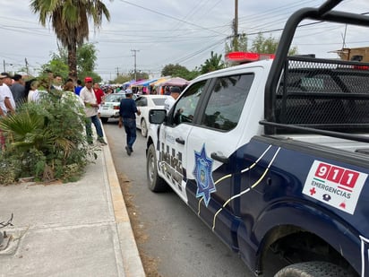 policiaca: El percance movilizó a los cuerpos de rescate y seguridad.