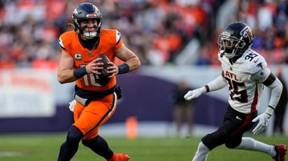 deportes: El QB novato de los Broncos tuvo su mejor noche desde que llegó a la NFL