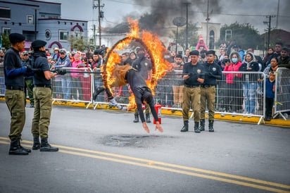 El desfile del 20 de noviembre combinará deporte y tradición