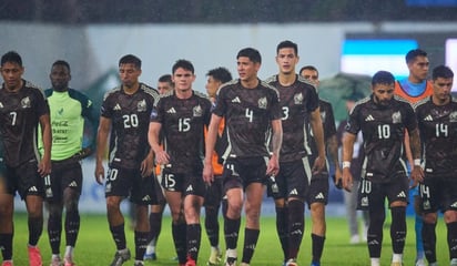 deportes: El conjunto de la Selección Mexicana tendrá una misión complicada cuando enfrente a Honduras en el Estadio Nemesio Díez de Toluc