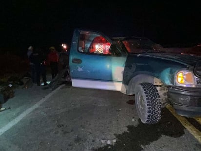 policiaca: Cuerpos de rescate y seguridad de Ramos Arizpe se movilizaron al lugar.