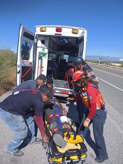 policiaca: El lesionado había aducido a Monclova a visitar algunos familiares.