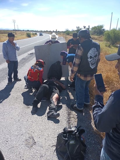 policiaca: El lesionado había aducido a Monclova a visitar algunos familiares.