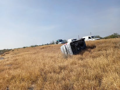 policiaca: Cuerpos de rescate de Monclova y Escobedo se movilizaron en el sitio.