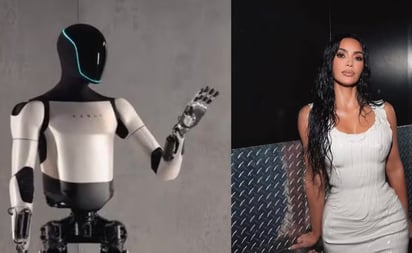 robot Optimus: Kim Kardashian ha “presumido” en redes sociales su nueva adquisición, el robot Optimus creado por Tesla de Elon Musk.