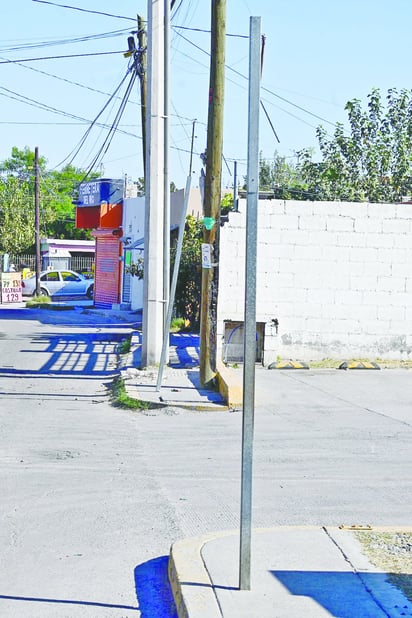 Monclova, ciudad con escasa nomenclatura