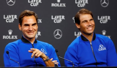 deportes: Rafael Nadal se despide del tenis profesional y recibió una carta llena de elogios de su más grande rival, Roger Federer