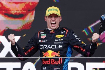 deportes: El neerlandés Max Verstappen se dirige a su cuarto título consecutivo en la Fórmula 1, tras una actuación épica en el GP de Bras