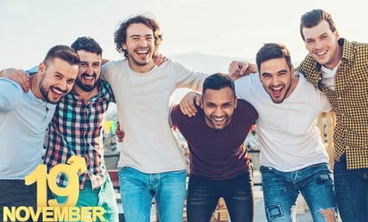 Día del Hombre: El Día Internacional del Hombre promueve modelos masculinos positivos.