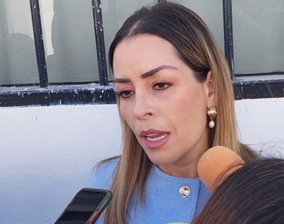 diputada : Verónica Martínez: \'El presupuesto 2025 será centralizado, no hay forma de frenarlo\'.
