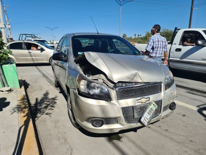 policiaca: Los oficiales municipales se encargaron del peritaje.