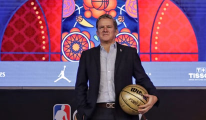 Raúl Zárraga revela detalles sobre la fecha y equipos del siguiente partido de la NBA en México