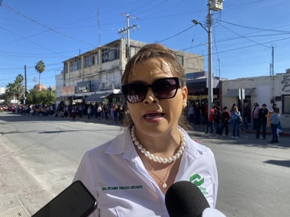 Salud: Fue atropellado sobre la calle Carranza en la zona centro.