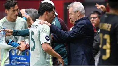 Javier Aguirre se rindió a los pies de Alexis Gutiérrez después de México vs. Honduras