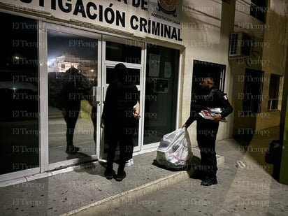 policiaca: La acusada fue consignada ante el Ministerio Público.