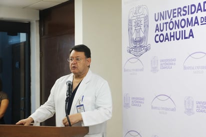 INVERSION El director, Lauro Cortés, destacó el compromiso de mejorar los servicios médicos para atender mejor a la comunidad.  Con una inversión de 2.2 millones