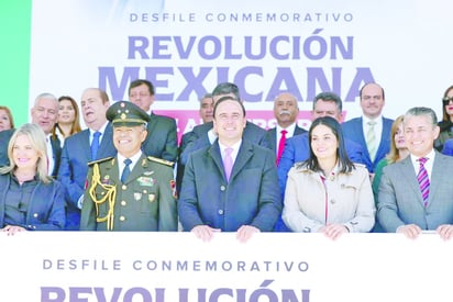 Manolo: Coahuila celebra la Revolución Mexicana con desfile