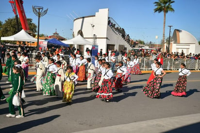 Piedras Negras celebra los 114 años de la revolución