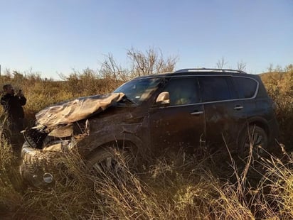 policiaca: Socorristas trasladaron a la lesionada a un hospital de Monclova.