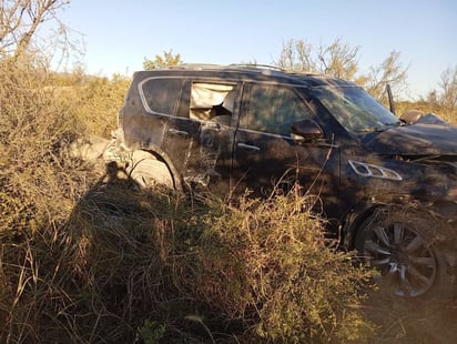 policiaca: Socorristas trasladaron a la lesionada a un hospital de Monclova.