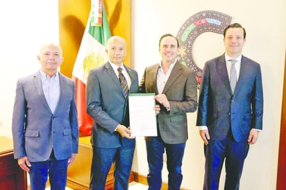 Manolo hace nombramientos importantes en Coahuila 