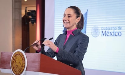 Claudia Sheinbaum: Informó que su gobierno tiene plan para sustituir las importaciones chinas con productos mexicanos. 