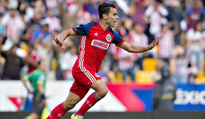 deportes: Omar Bravo reaccionó a través de sus redes tras la eliminación de Chivas en contra del Atlas, con un gol en el último minuto