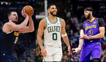 deportes: Se dio a conocer la lista de los jugadores más valiosos de la NBA, entre los que figuran Nikola Jokic, Jayson Tatum y Anthony Da