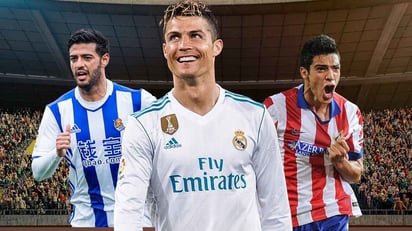 deportes: De cara al duelo que sostendrán Julián Quiñones y Cristiano Ronaldo en la Saudi Pro League, recordamos los enfrentamientos que h