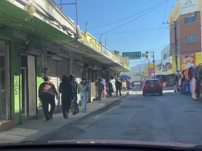 Comercio: De alta afluencia en las tiendas por las fiestas de fin de año son motivo para la concentración de ladrones en las tiendas comer