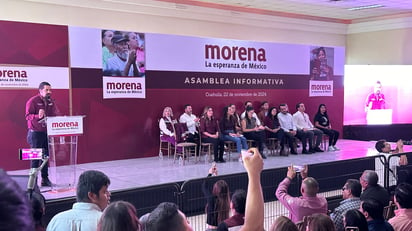 Morena : Diego del Bosque, Luis Fernando Salazar y Cecilia Guadiana piden unidad en Morena.
