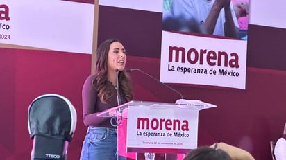 Morena : Diego del Bosque, Luis Fernando Salazar y Cecilia Guadiana piden unidad en Morena.
