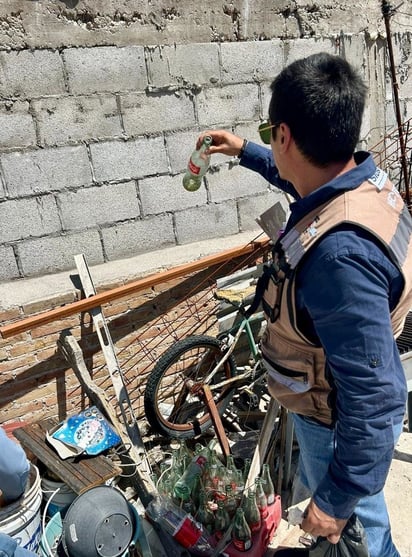 Dengue : La población puede acudir a la Jurisdicción Sanitaria VI para obtener abate y reducir criaderos.
