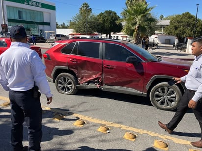 policiaca: Los conductores inicialmente alegaron tener el semáforo en verde.