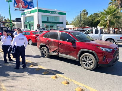 policiaca: Los conductores inicialmente alegaron tener el semáforo en verde.