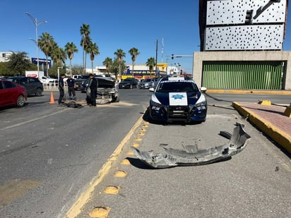 policiaca: Los conductores inicialmente alegaron tener el semáforo en verde.