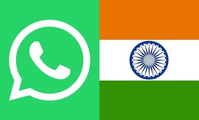 India multa a WhatsApp con más de 25 mdd por vulnerar privacidad de usuarios