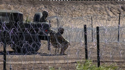 Migrantes denuncian fuertes agresiones en la frontera