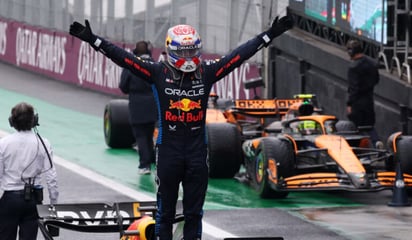 deportes: Max Verstappen, piloto neerlandés, hizo su trabajo para conquistar de manera consecutiva su cuarto campeonato